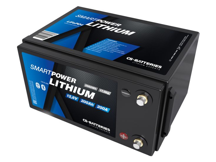 Smart Power Lithium Accu - 180Ah