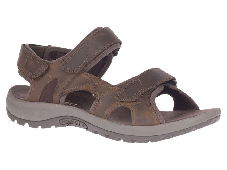 Merrell Sandspur II Convert heren sandalen - Brown