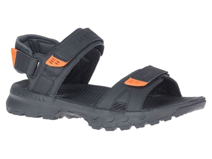 Merrell Cedrus Convert 3 Black heren sandalen