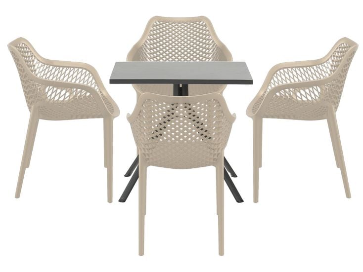 Garden Impressions Air XL - Rimini tuinset - Taupe