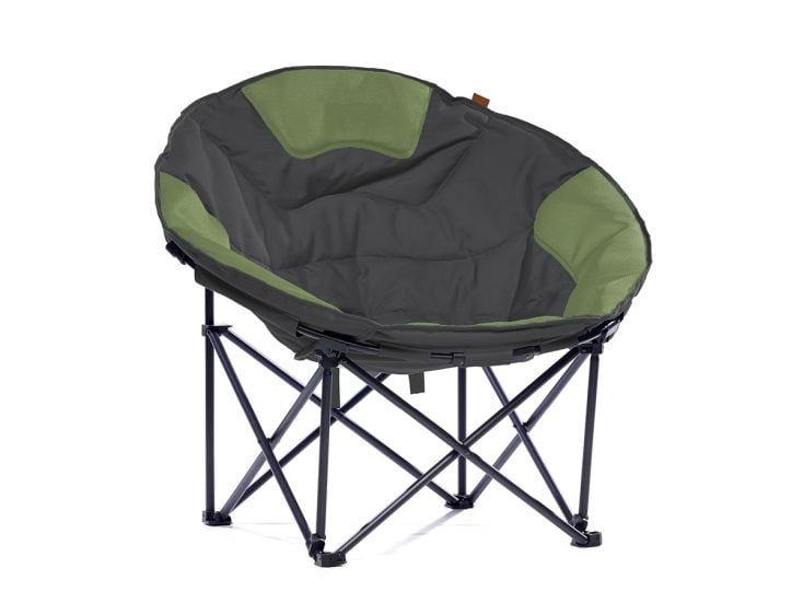 Skandika Moonchair Deluxe XXL groene Vouwstoel