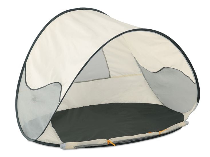 Deryan Luxe Pop Up Crème strandtent