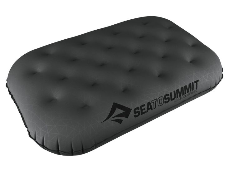 Sea to Summit Aeros Ultralight opblaasbaar hoofdkussen - Grey