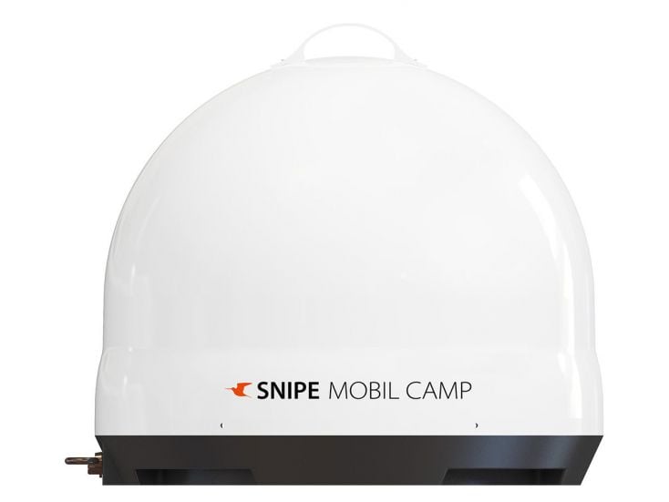 Selfsat Snipe Mobil Camp Single automatische schotel
