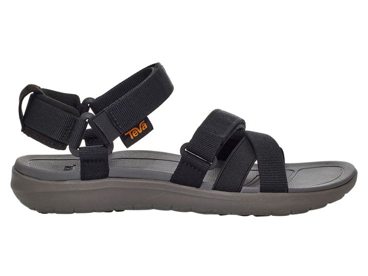 Teva Sanborn Mia Black dames sandalen