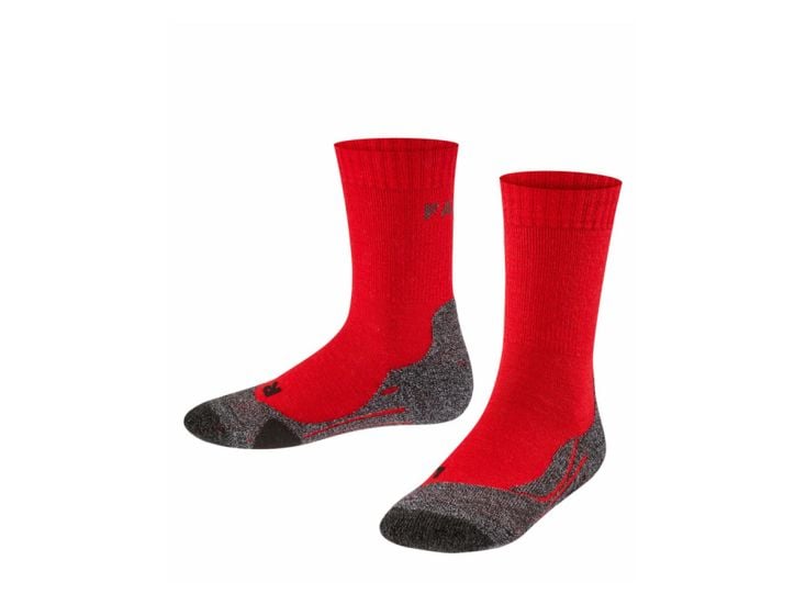 Falke TK2 kindersokken - Red