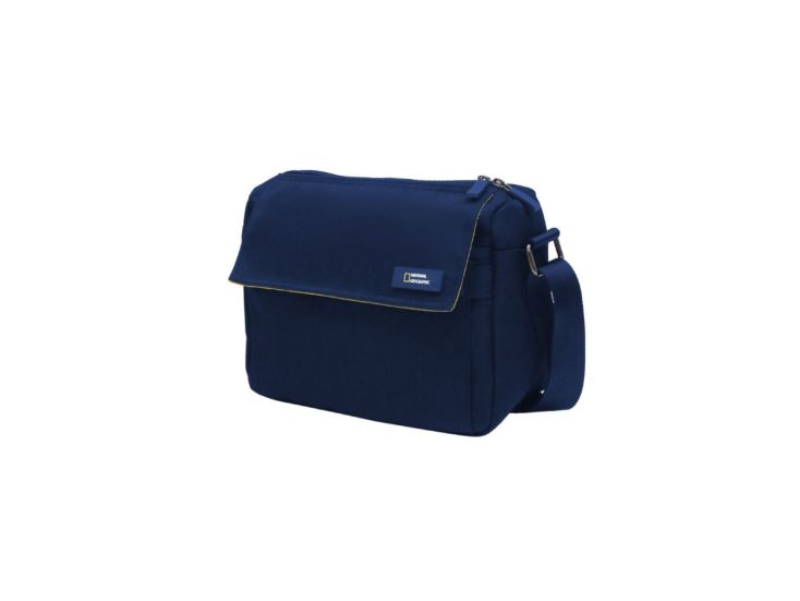 NatGeo Academy Schoudertas - Marine Blauw