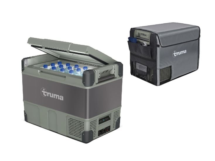 Truma C73 AC/DC compressor koelbox met isolatiehoes