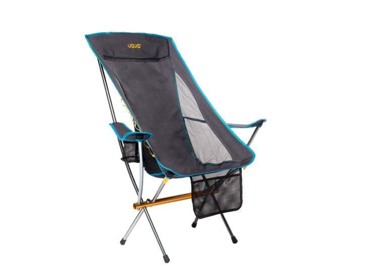 Uquip Infinity Lounger Compact vouwstoel