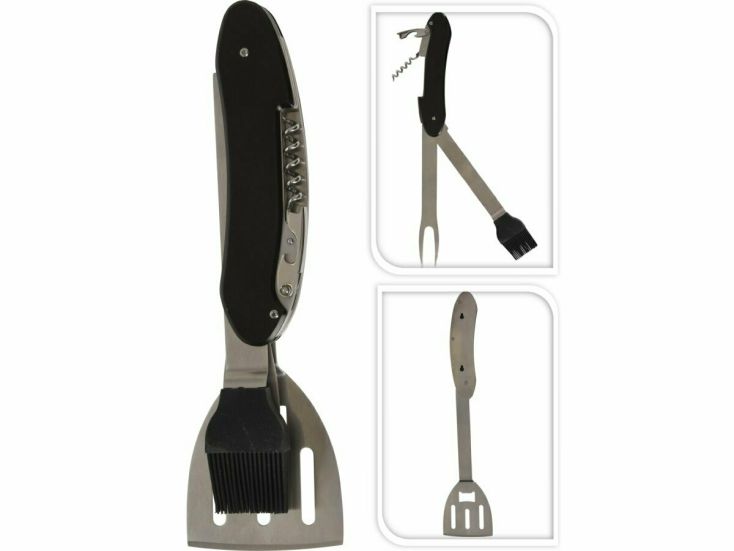 5 in 1 BBQ gereedschap multitool