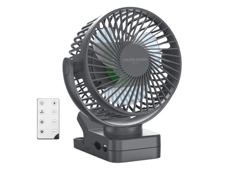 Vulpes Goods  Mini USBventilator met afstandsbediening