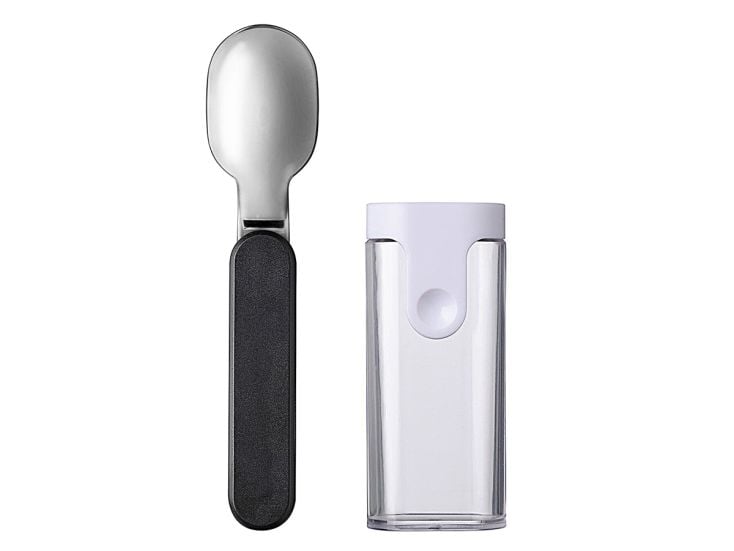 Mepal Ellipse vouwlepel - Nordic black