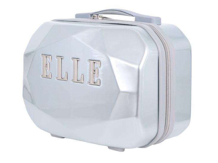 ELLE Diamond toilettas - Silver