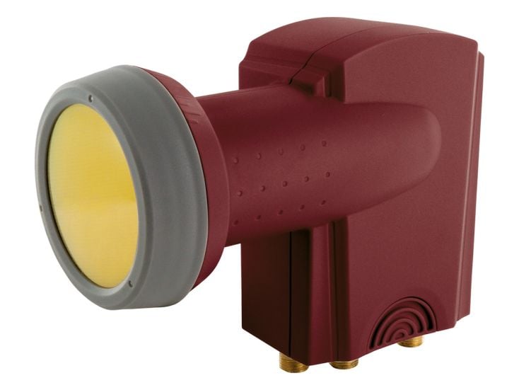 Schwaiger digitale Quattro LNB - Red