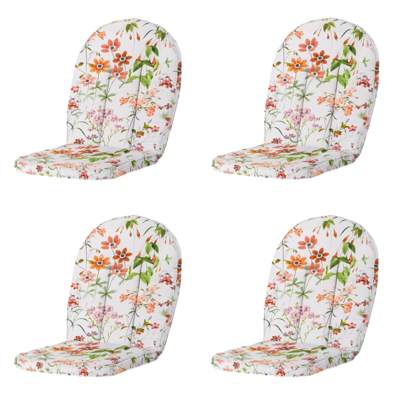 Madison Milly natural Tuinkussen - Set van 4