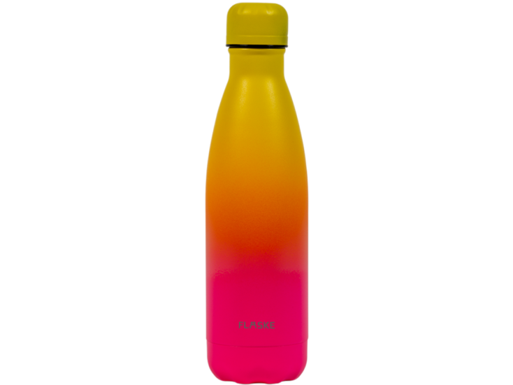 FLASKE 750 ml RVS Drinkfles - Gradient Sunset