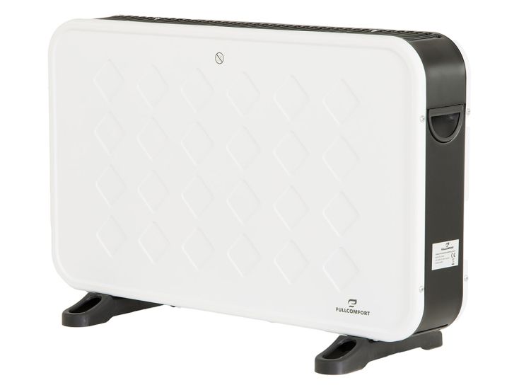 Fullcomfort E-Heat Essential 2000 watt convectorkachel - White