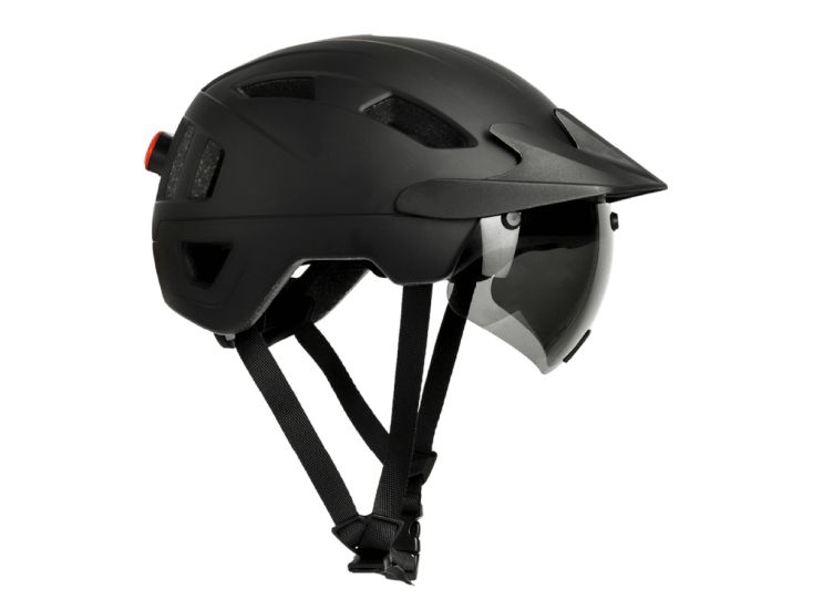 R2B Fietshelm Speed Pedelec met LED-verlichting - Maat XL