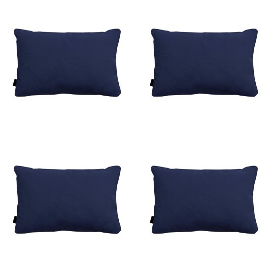 Madison Panama indigo Sierkussen - Set van 4