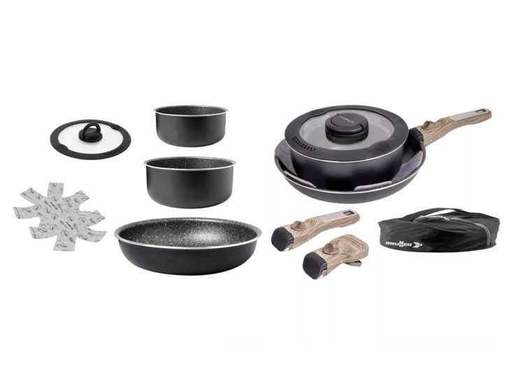 Brunner Pirate Spacemaster pannenset - Ø26 cm