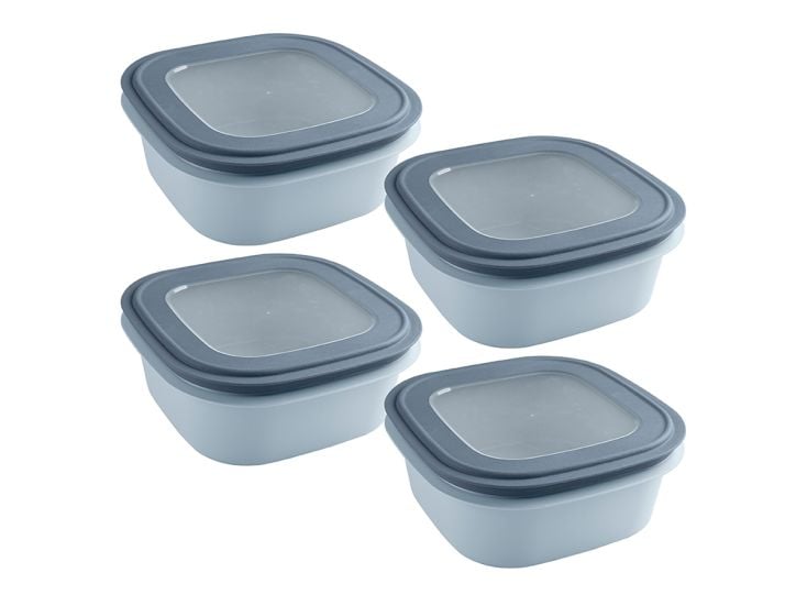 Sunware Sigma home 2,8 liter set van 4 vershouddozen - Blue