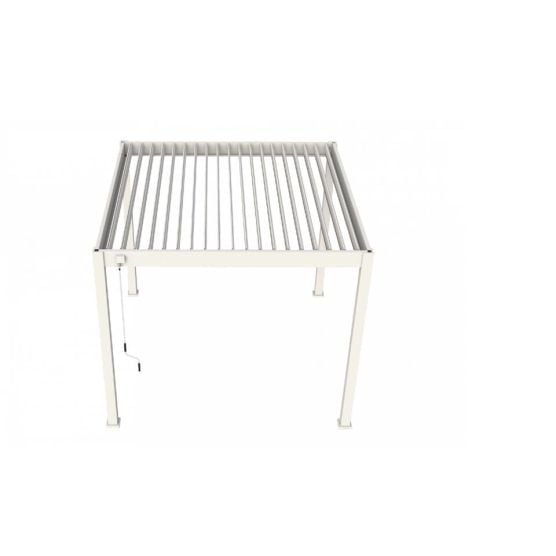 Novum ORION 300 x 300 cm terrasoverkapping - White