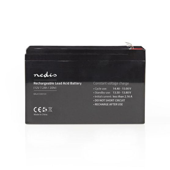 Nedis BALA720012V Oplaadbare Loodaccu