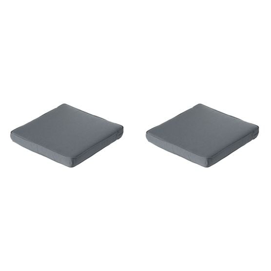 Madison Rib  Zitkussen - Set van 2