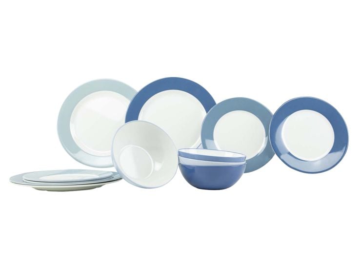 Gimex Colour Line 12-delig serviesset - Sky