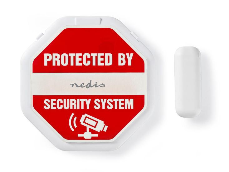 Nedis ALRMD20WT Deurstop-Raamalarm