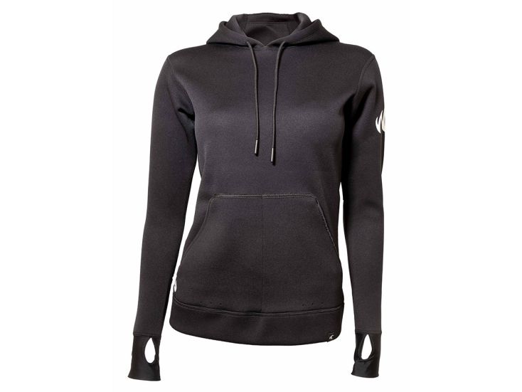 Watrflag Ipanema Women Black 1,5 mm Neoprene Hoodie