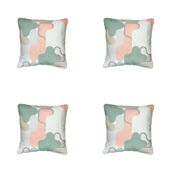 Madison Grafi salmone Sierkussen - Set van 4