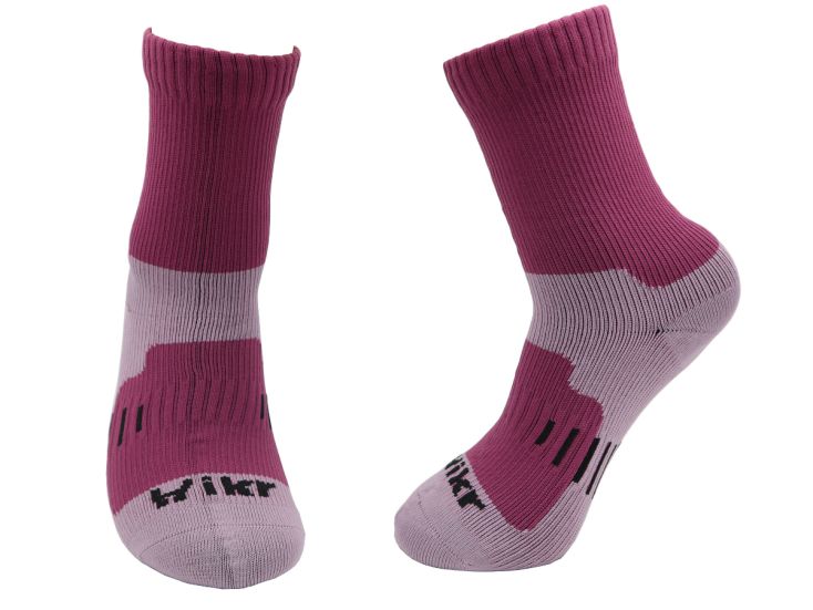 Hikr® waterdichte sokken - Purple