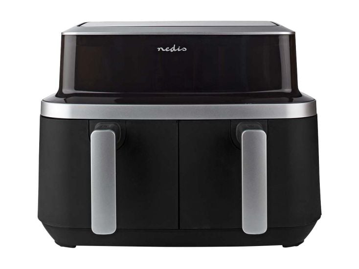 Nedis KAAF320BK Dubbele Heteluchtfriteuse