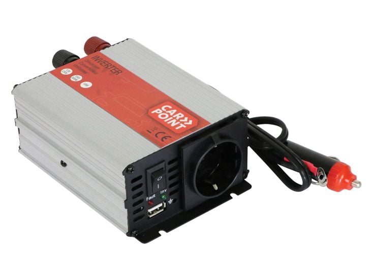 Carpoint 12V>230V omvormer - 150 watt