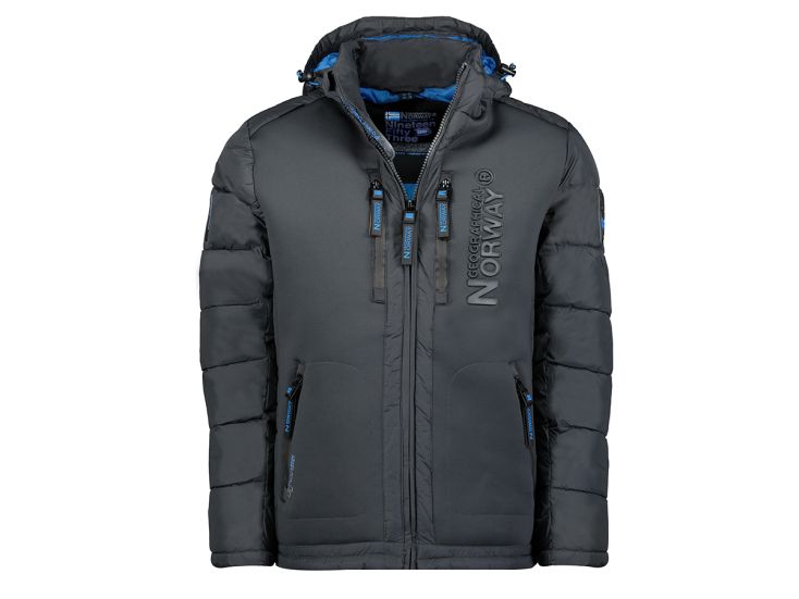 Geographical Norway Beachwood winterjas - Grey