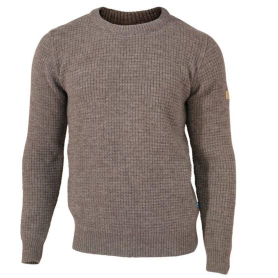 Ivanhoe NLS Petal Nutmeg heren trui - bruin