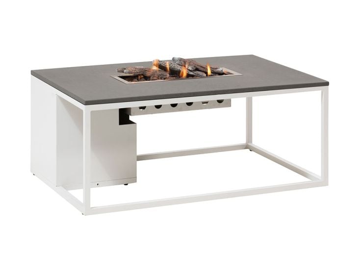 Cosi Fires Cosiloft 120 vuurtafel - White/Grey