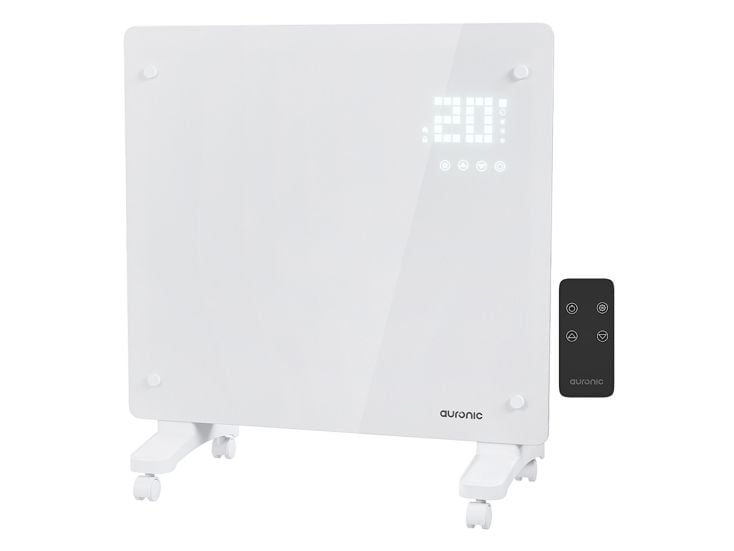 Auronic 1000 watt glazen paneel kachel - White