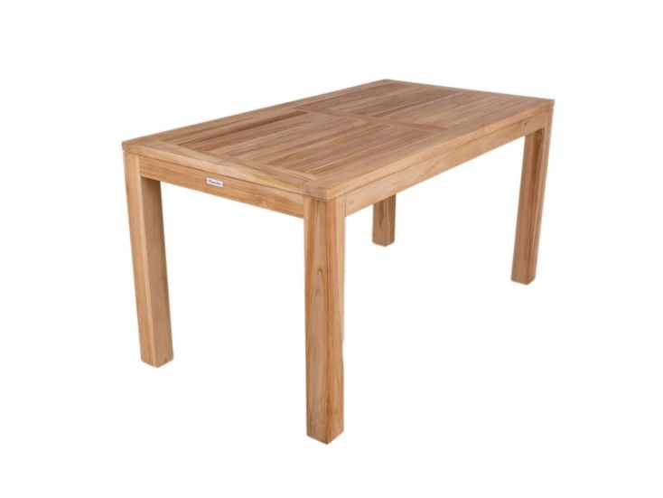 MaximaVida Java - 180 x 80 cm teakhouten tafel