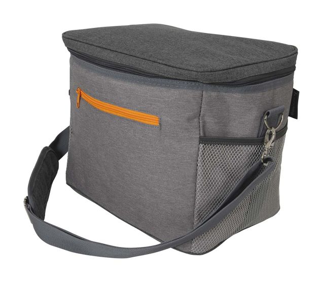 Bo-Camp 30 liter grijze koeltas