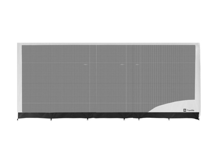Travellife Isola sun shade 380 x 170 universele voorwand