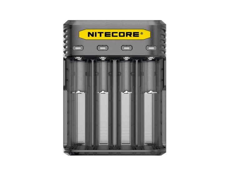Nitecore Q4 Snellader - Black