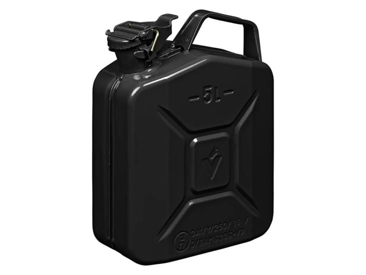 ProPlus 5 liter metalen jerrycan - Black