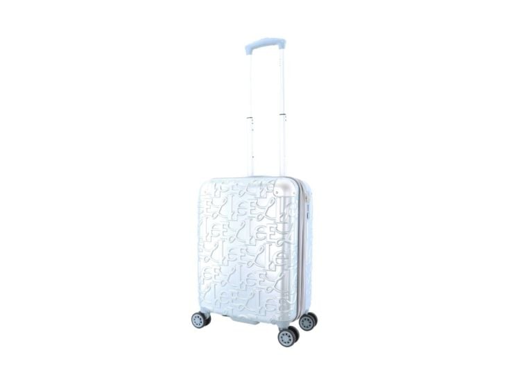 ELLE Alors 49 cm reiskoffer - White