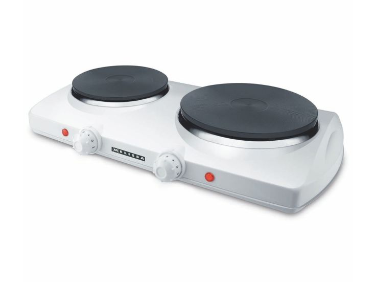 Melissa 16350027 elektrische kookplaat - White