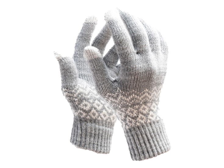 R2B Touchscreen Handschoenen Winter Heren & Dames - Grijs