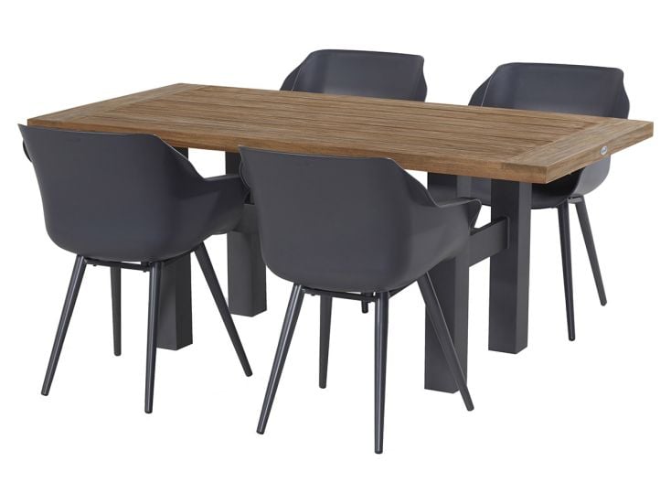 Hartman Sophie studio Yasmani 180 xerix diningset Hartman Sophie studio Yasmani 180 xerix diningset