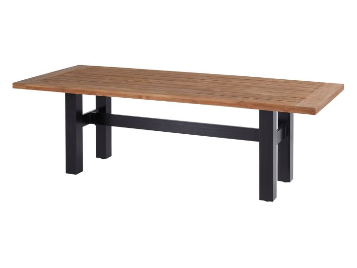 Hartman Yasmani Carbon black 240 x 100 tuintafel