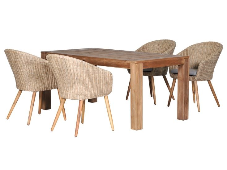 Outdoor Feelings Bora Evora diningset